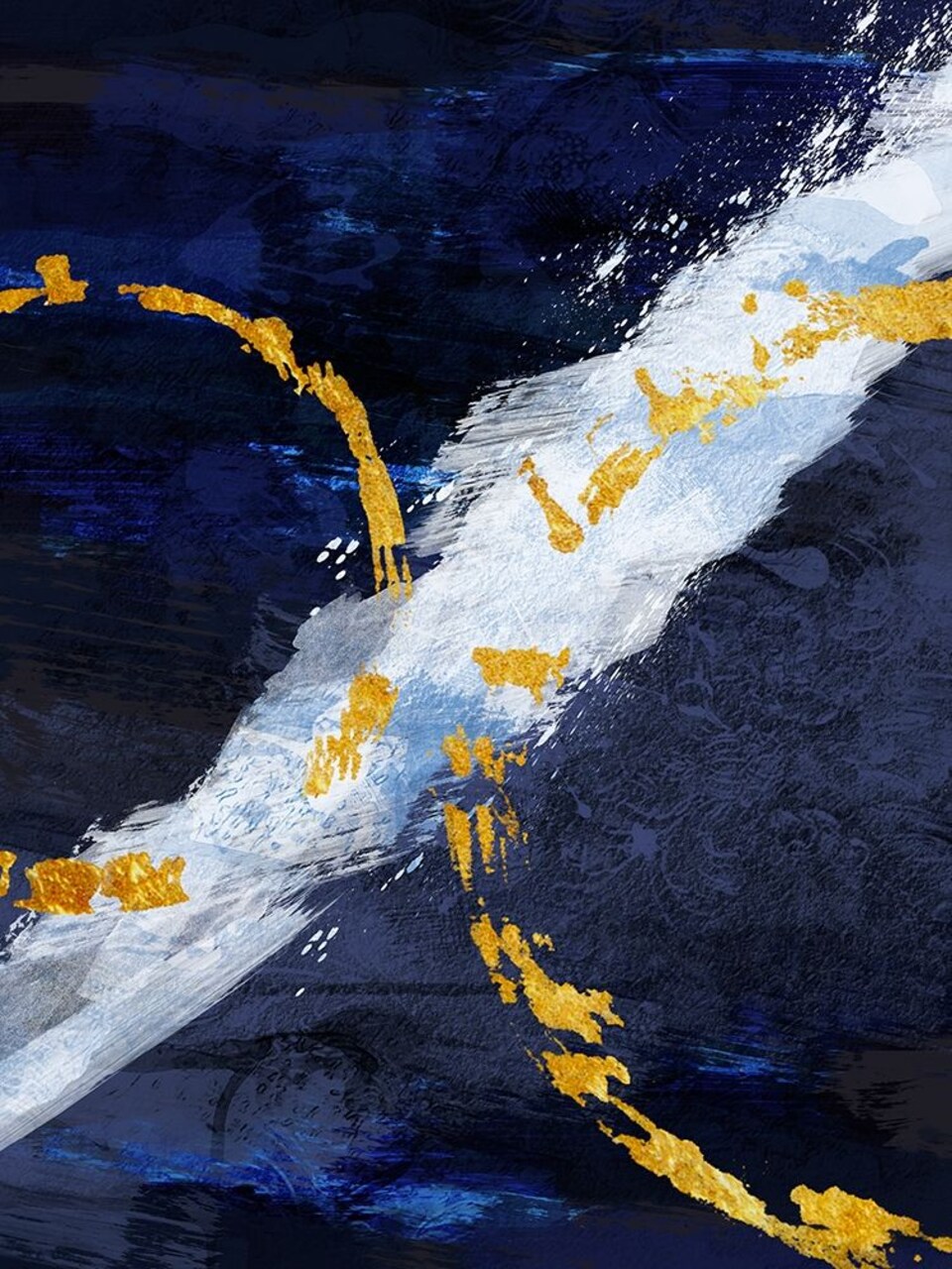 Contemporary Streak 1 Poster Print by Marcus Prime - Item # VARPDXMPRC239A